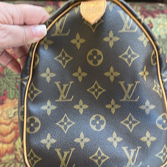 Louis Vuitton Speedy 30 preloved monogram Handbag - Picture 9 of 16